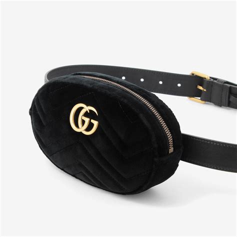 gucci marmont belt bag measurements|Gucci denim marmont bag.